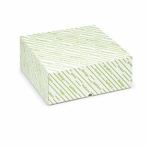 กล่องของขวัญกระดาษคราฟท์ลูกฟูกแบบกำหนดเอง รุ่น JEFF สี่เหลี่ยม 31x31x10 ซม. สำหรับบรรจุภัณฑ์เสื้อผ้า - Product Image 1