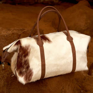 Bolsos de Viaje de Piel de Vaca de Alta Calidad para Hombre, Nueva Llegada, Hechos en Fábrica, Precio Económico, Buena Calidad, Bolsos de Viaje de Piel de Vaca PU - Product Image 1