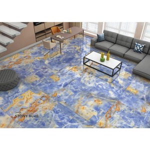 Aqua High Gloss 800x1600mm Polished Porcelain <b>Floor</b> Tiles for Living Room Elegance - Product Image 5