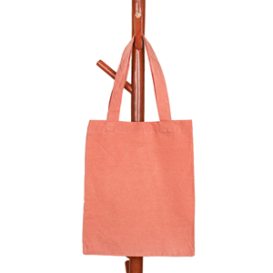 Sac fourre-tout minimaliste en toile gris foncé imprimé sur mesure, écologique, biodégradable, pour la plage, le commerce de détail, les cadeaux d'entreprise - Product Image 1