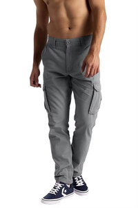 Summer New <b>Mens</b> Casual <b>Trouser</b> and Pants Fitness <b>Trousers</b> Camouflage <b>Cargo</b> pant Loose <b>Work</b> Man cotton With Custom Design - Product Image 3