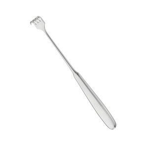 VOLKMANN Wound Retractor 225 mm 8.78" 4 Prongs Sharp Depth <b>9</b> mm Width 19 mm Skin Hook Surgical Retractor - Product Image 1