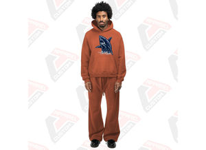 Conjunto Deportivo de Invierno para Hombre, Ultra Cómodo y Elegante, de 2 Piezas, Transpirable, 100% Poliéster, Diseño Sólido, Colores Personalizados - Product Image 3