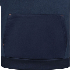 Venta al por mayor personalizado hombres Fitness chándal 100% algodón transpirable de secado rápido con capucha deporte Jogging traje para invierno patrón sólido - Product Image 6