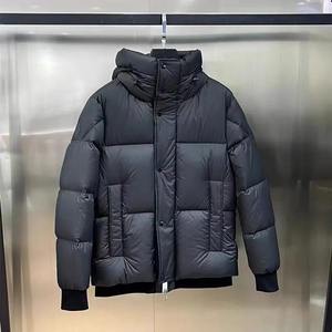 Chaqueta de invierno informal 2025, abrigos informales de doble cara, chaquetas y abrigos cálidos de partículas de lana para hombre - Product Image 5