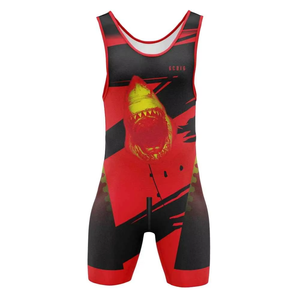 2025 nouveaux hommes personnalisés Performance Singlet Sportswear nouveaux body de Fitness pour la lutte en cours d'exécution boxe puissance levage - Product Image 2