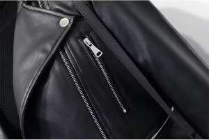 Autumn and Winter New PU Leather <b>Jacket</b> Womens Leather <b>Jackets</b> for Ladies - Product Image 5