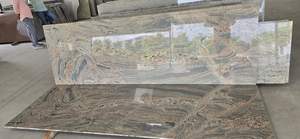 Columbo Juprana Light Brown Big Slab Modern Design Polished Granite Cutter for Hospital & Villa Applications - Product Image 4