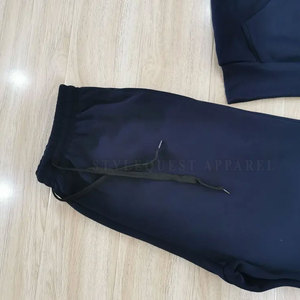 Ventes chaudes, ensembles de survêtements respirants, légers, à capuche, brodés, 100% coton, personnalisés pour la saison hivernale - Product Image 5