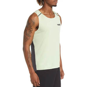 Ropa de gimnasio para hombre de alta calidad al mejor precio, ropa deportiva informal, camiseta sin mangas lavada para culturismo, característica transpirable - Product Image 4