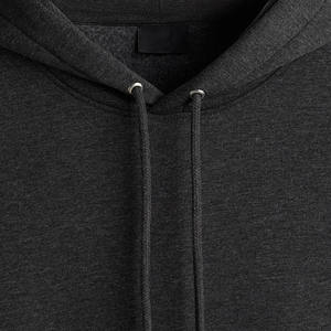 Vente en gros de sweats à capuche pour hommes personnalisables pour l'hiver, capuche réglable, design brodé avec appliqué, coupe-vent, mélange polyester/coton - Product Image 6