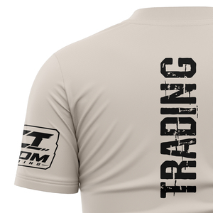 T-shirts pour hommes, coupe classique, vêtements de sport actifs, 100% polyester, uni, décontracté, respirant, anti-UV, écologique, entraînement, fitness, gym - Product Image 4