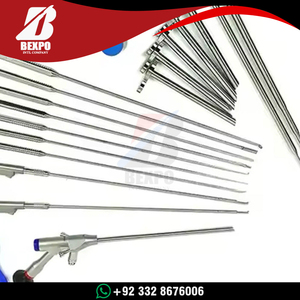 Conjunto de Instrumentos Ortopédicos Manuales Reutilizables de Alta Calidad, de Última Tendencia, para Cirugía de Columna Vertebral, Endoscopio Transforaminal - Product Image 4
