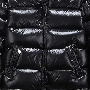 <b>Top</b> Quality Men's Women's Anti-Bacterial Shearling Bubble/Puffer Jackets New Style Stand Collar All Sizes Colors Low <b>Woolen</b> - Product Image 5