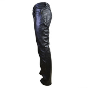 โปรโมชั่น กางเกงหนังกลับชายสไตล์ลำลอง แต่งพู่ห้อย ดีไซน์คาวบอยตะวันตก น้ำหนักเบา คุณภาพสูง กันน้ำ - Product Image 4