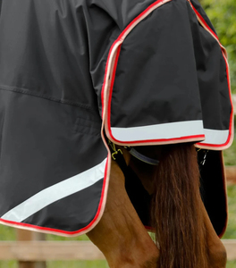 Manta para Caballo Impermeable y Duradera, Transpirable, Diseño Ecuestre Premium Personalizado, Manta de Exterior Personalizada para Caballos - Product Image 2