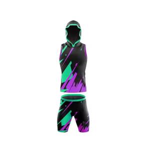 ชุดยูนิฟอร์ม 7on7 ดีไซน์ใหม่ล่าสุด ผลิตจากโรงงาน รับสกรีนลายตามสั่ง ผ้าโพลีเอสเตอร์ 100% ขายดี ราคาสุดคุ้ม - Product Image 2