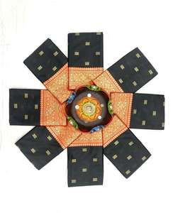 High Quality Heavy Jacquard Silk <b>Saree</b> <b>Purple</b> Sky Blue Border Golden Big Jacquard Weaving Bollywood Viscose for Summer Winter - Product Image 5