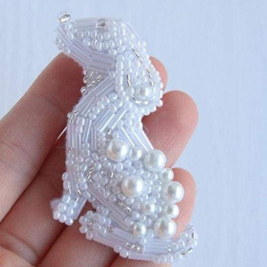 Meilleure qualité nouveau Design broches en fil de lingot en gros broches perlées à bas prix belle broche de fruits de mode #0072259573 - Product Image 4