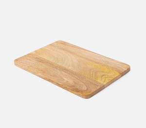 Planche à découper ronde en bois de manguier artisanale, écologique, épaisseur personnalisable – Style indien, exportation de l'Inde - Product Image 3