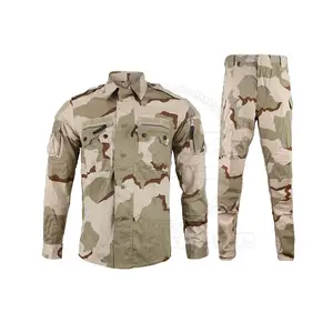 In Stock Wholesale Hunting Uniform Premium Quality Camouflage Hunting Uniform For Adult