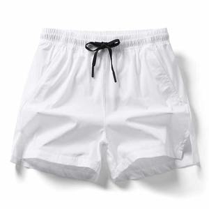 Pantalones cortos de verano para hombre, pantalones de moda, holgados, deportivos, elásticos, de tres cuartos, pantalones de playa de secado rápido, elásticos, ligeros, de verano - Product Image 1