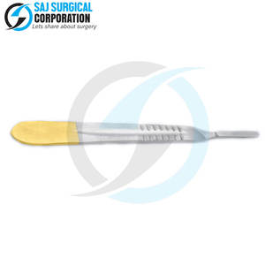 Personnalisé Votre Propre Logo Manche De Scalpel Fabriqué Au Pakistan Manche De Scalpel Meilleure Vente Poignée De Scalpel - Product Image 2