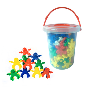 120 Piezas de Juguetes de Peluche en Forma de Pirámide para Niños, Bloques de Construcción Educativos - Product Image 1
