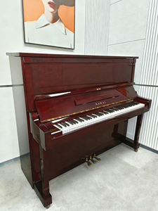 เปียโนตั้งตรงมือสอง รุ่น Purple Kawai KL601 ของแท้จากญี่ปุ่น คุณภาพสูง ขายส่ง ราคาพิเศษ สำหรับส่งออก เหมาะสำหรับการเรียนการสอนและใช้ในบ้าน - Product Image 1