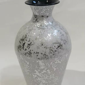 Florero de hierro hecho a mano de artesanía Imperial, jarrón de mesa decorativo moderno para el hogar, Hotel, Interior, boda, Acción de Gracias - Product Image 1