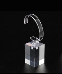 Elegante soporte de acrílico transparente para relojes, perfecto para colecciones personales y minoristas - Product Image 4