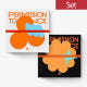 Set de Regalo Especial BTS PERMISSION TO DANCE ON STAGE LIVE Set de 2 Piezas - Product Image 1