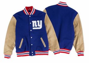 Venta al por mayor nueva chaqueta de béisbol de invierno bordado hombres Unisex Varsity estilo Hip Hop abrigo impermeable novio pareja primavera otoño - Product Image 6