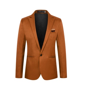 เสื้อเบลเซอร์สำหรับผู้ชายเสื้อคลุม2023แบบคลาสสิกสำหรับผู้ชาย - Product Image 6