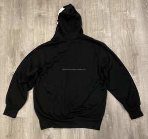 Ustom-Sudadera deportiva con capucha para hombre y mujer, prenda deportiva de cara completa con diseño de Calavera, 2023 - Product Image 4