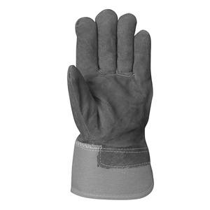 Guantes DE TRABAJO gruesos de piel de vaca para hombres y mujeres diseñados para la seguridad en entornos de trabajo industriales - Product Image 3