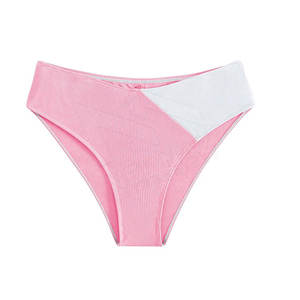 Conjunto de Bikini brasileño de alta calidad para mujer OEM último traje de baño y ropa de playa Bikini de mujer de calidad de diseño para ropa de baño - Product Image 6