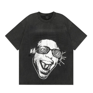 T-shirt en coton pour homme, tissu doux, respirant, léger, décontracté, manches courtes, essentiel pour l'été, confortable, durable, à porter tous les jours - Product Image 4
