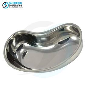 Qualité en acier allemande de plateau de rein médical avec bec verseur pour le transfert efficace de fluide dans les procédures cliniques - Product Image 5