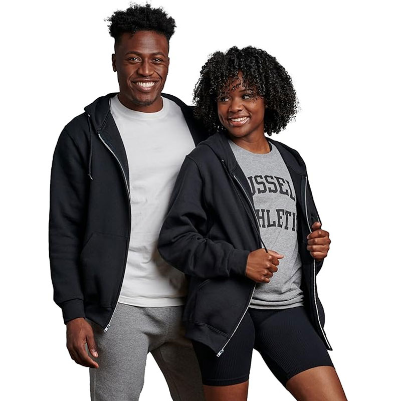 Russell Athletic Mens Dri-Power Pullover Fleece Hoodie