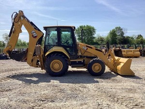 Retroexcavadora Usada Cat 430F a Bajo Precio, Maquinaria de Construcción de Segunda Mano, Retroexcavadora CAT 420f 430f en Venta - Product Image 3