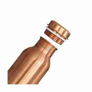 Bouteille ambre en plastique de 300ml à forte demande avec pompe en cuivre Conteneur d'eau large à prix raisonnable Fabricant exporté - Product Image 5