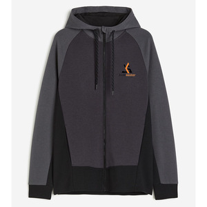 เสื้อฮู้ดดี้ซิปดีไซน์ล่าสุด ราคาถูก วัสดุดี รับผลิตแบบ OEM ขายดี ดีไซน์สีตามสั่ง เสื้อซิปผู้ชาย - Product Image 1