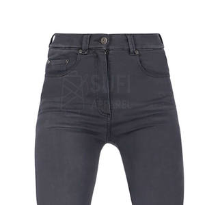 Pantalones Vaqueros de Mujer con Frente Plano para Invierno, 100% Algodón, Secado Rápido, Transpirables, MOQ Bajo, Premium para Venta al Por Mayor, Mejor Oferta - Product Image 5