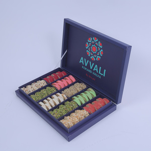 Avvali Traditional Snack Gift Box 1.8kg Premium Mixed Gourmet Set Handmade Nuts Custom Printed Assorted <b>Sweet</b> Snacks PM-B01 - Product Image 3