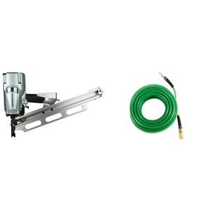 Clavadora Neumática para Bobinas de Aluminio con Kit de Manguera de Aire de 1/4 de Pulgada x 100 Pies para Decoración, Características Personalizables OEM - Product Image 1