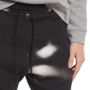 Pantalons de jogging tendance, en molleton français, surdimensionnés, 100% coton, délavés à l'acide, décolorés au soleil, pantalons de jogging pour hommes - Product Image 6