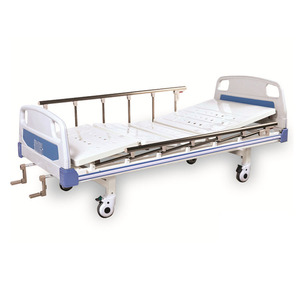 <span class=keywords><strong>Lit</strong></span> médical d'hôpital à 2 manivelles, homologué CE et ISO, de qualité supérieure, prix usine, pour cliniques et hôpitaux - Product Image 1
