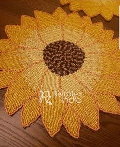 ผู้จัดจำหน่ายจำนวนมากที่งดงามลูกปัดตาราง Placemats ผู้จัดจำหน่ายจำนวนมากและการผลิตโดยเครื่องตรวจวัดน้ำตาลอินเดียที่ทำในอินเดียเพื่อคุณภาพที่ดีที่สุด - Product Image 6