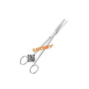 กรรไกร TC metzenbaum สเตนเลสขนาด11.5ซม. ผลิตจาก420ที่มีชื่อเสียง - Product Image 3